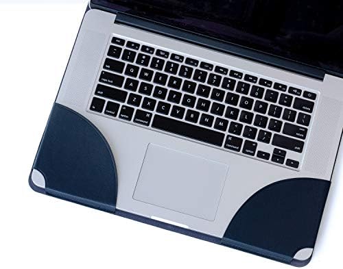 כיסוי עור Bonaventura עבור MacBook Pro 15 אינץ '[ -] [כחול כהה]